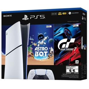 Consola Ps5 Digital + Astro Bot Y Gt7