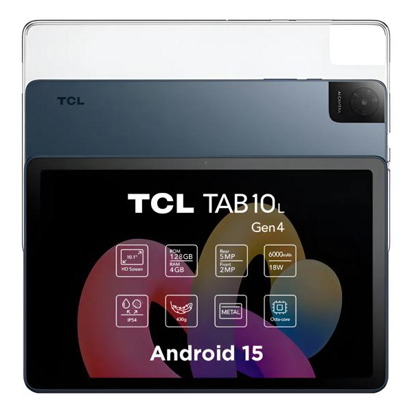 Tablet Tcl Tab 10l Gen4 128gb + 4gb Ram