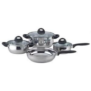 Batería De Cocina Acero 7 Piezas