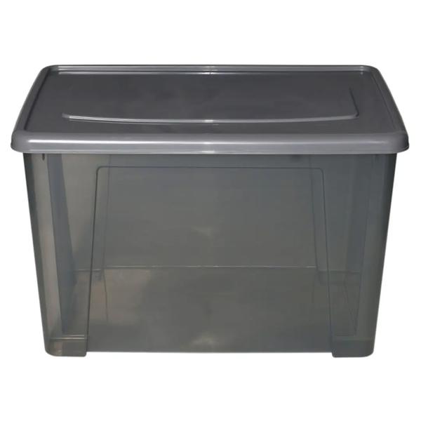 Caja Organizadora Gris 60 Lt