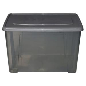 Caja Organizadora Gris 60 Lt