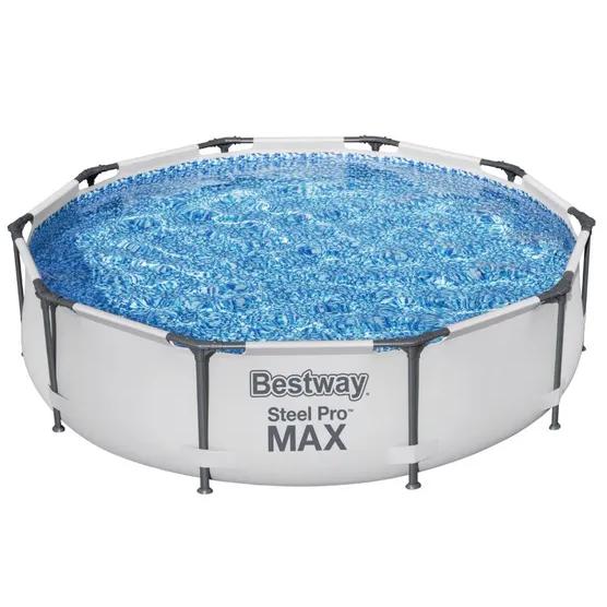 Piscina Estructural Redonda Steel Pro 305x76cm