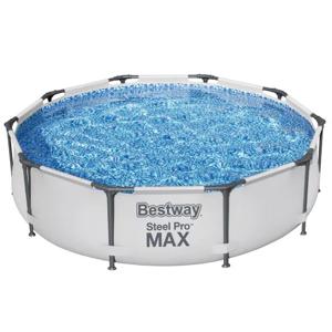 Piscina Estructural Redonda Steel Pro 305x76cm