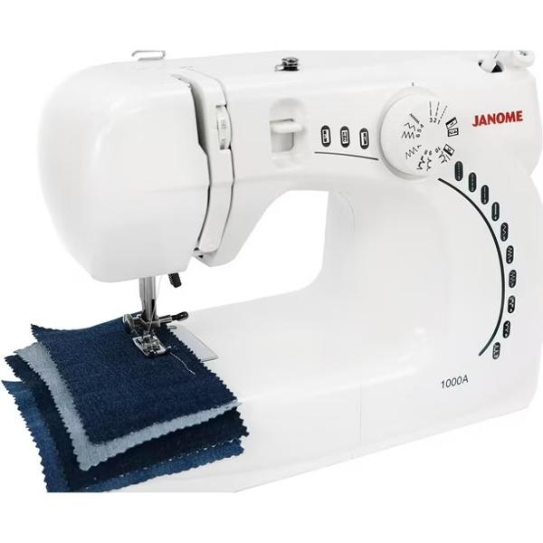 Máquina De Coser Mecánica 1000a Blanco