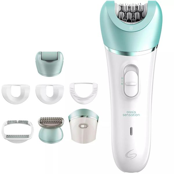 Depiladora Gama Oasis Sensation Usb Uso En Seco Y Húmedo