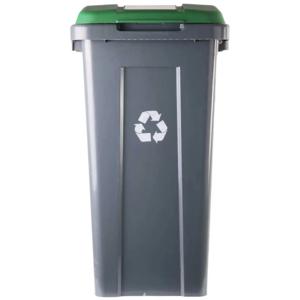 Basurero Reciclaje 50 Litros Tapa Wenco