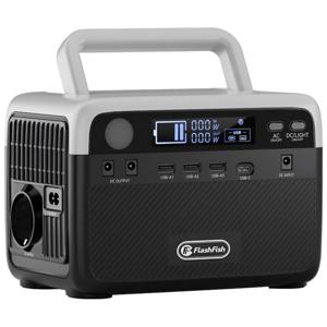 Flashfish 300w Lifepo4 Portátil Solar Generador