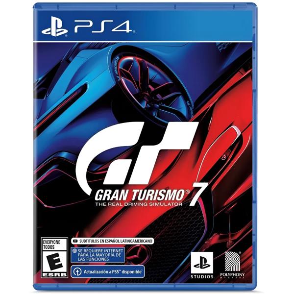 Gran Turismo 7 Físico Estándar Ps4