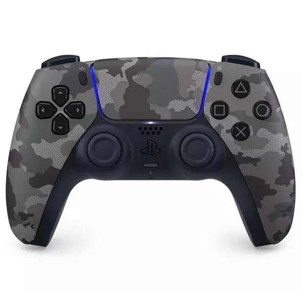 Control Gamer Dualsense Ps5 Gray Camo