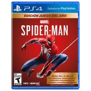 Juego Playstation Ps4 Spiderman