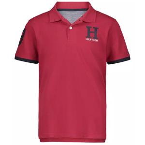 Polera Polo Con Número En Manga Tommy Hilfiger