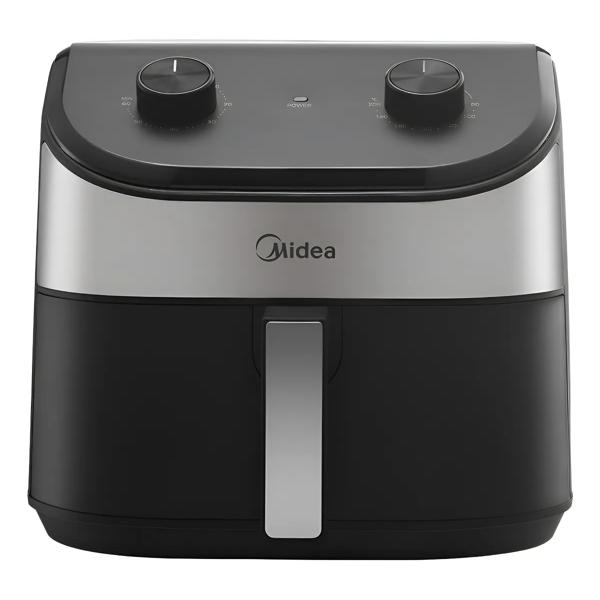 Freidora De Aire Widemax 4,5 Litros Midea Negro