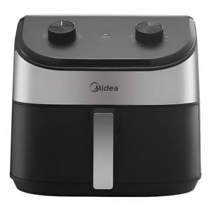 Freidora De Aire Widemax 4,5 Litros Midea Negro