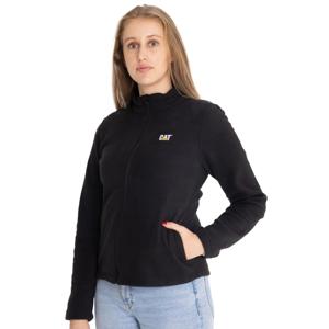 Polar Casual Mujer Women'S Microfleece Full Zip Negro Cat