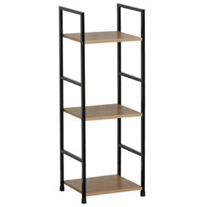 Estante 3 Niveles Industrial Café