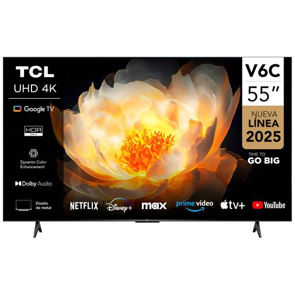 Smart Tv 55 Tcl 4k Uhd 55v6c