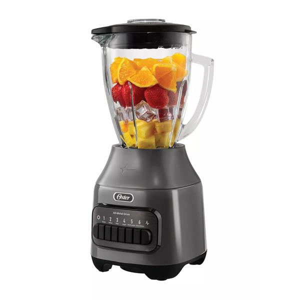 Licuadora 6 Velocidades 800w + Pulso Blstpeg-gpb Gris