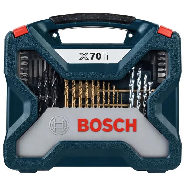 Maletín X-line 70 Piezas Bosch