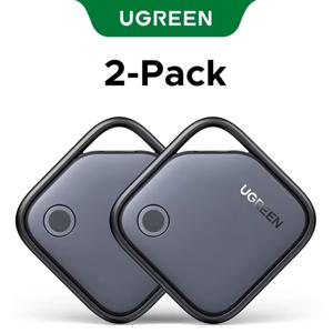 Pack 2 Rastreador UGREEN Bluetooth inteligente, SmartTag Apple Find My