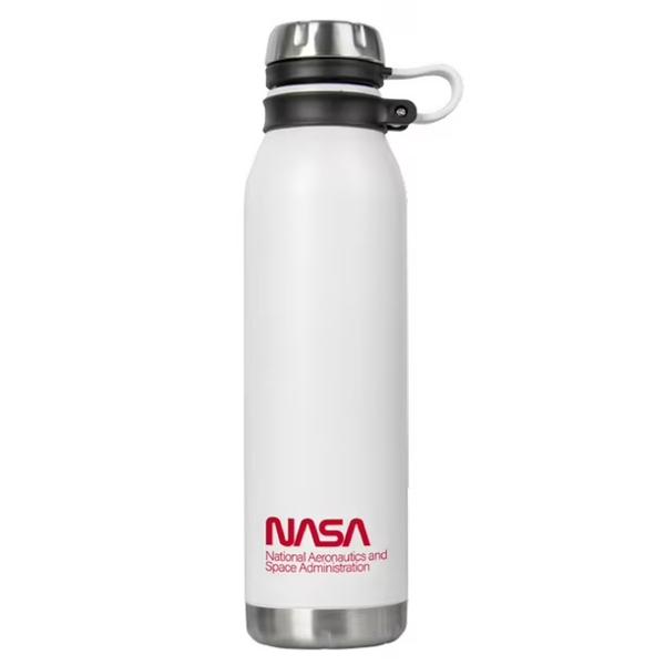 Botella Para Agua Térmica Ecológica Nasa Gf-710wh