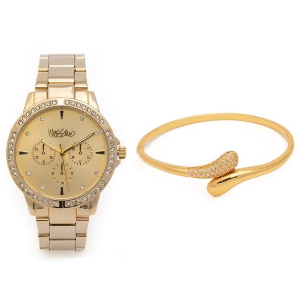 Reloj + Pulsera Mujer En Joyero Mossimo