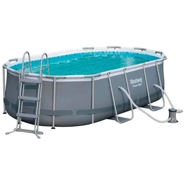 Pileta Estructural Bestway Power Steel 56622 X 2.5 M De Ancho