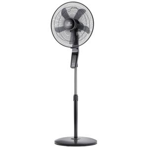 Ventilador De Pedestal 60w Timer Y Control Remoto Sfm2