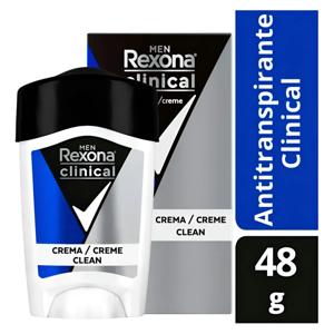 Rexona Men Clinical Desodorante En Crema 48gr Fragancia Clean