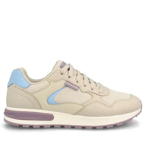 Zapatilla Mujer North Star Park 86 Beige