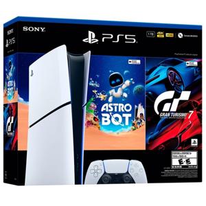 Consola Playstation 5 Edición Digital Con Astro Bot Y Gran Turismo 7
