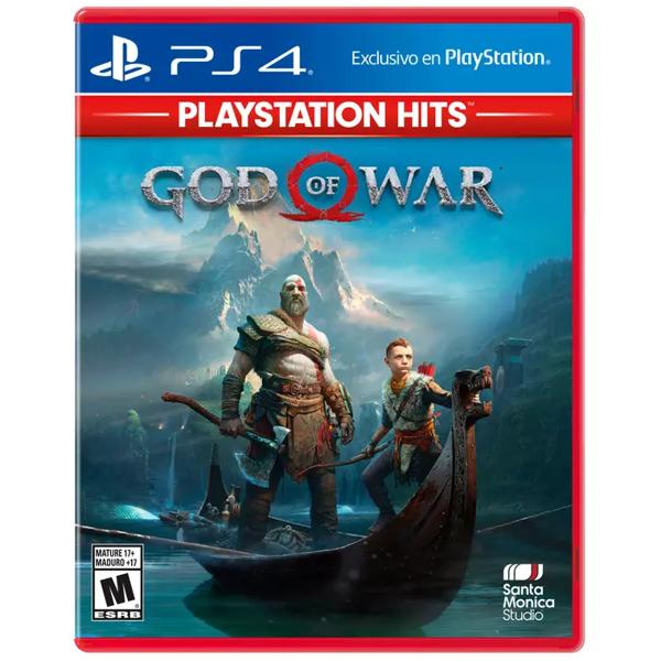 Juego PlayStation PS4 God Of War