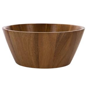 Ensaladera de Madera de Acacia 26,5x11,5 cm