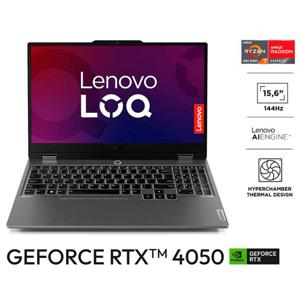 Notebook gamer Lenovo LOQ AMD Ryzen 7 24GB 512GB SSD 15,6" RTX 4050