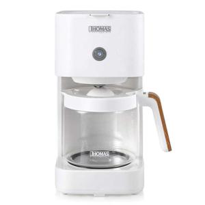 Cafetera de filtro Thomas TH-134B 1,5 litros 12 tazas blanca