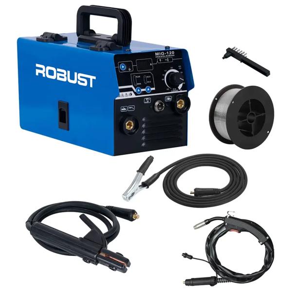 Soldadora Inverter 20-120 A MIG120