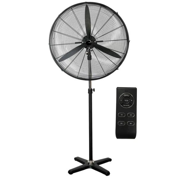 Ventilador industrial 2 en 1 26'' V26D2R negro con control remoto Airolite