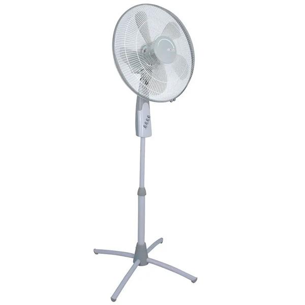 Ventilador pedestal 16'' V16P6 50W oscilante altura regulable Airolite