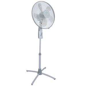 Ventilador pedestal 16'' V16P6 50W oscilante altura regulable Airolite