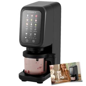 Máquina de helados Creamlux Pro 12 en 1 700W negro Kitchen-it