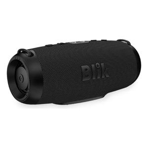 Parlante bluetooth portátil Blik Powerbass30 30w 34 hrs negro