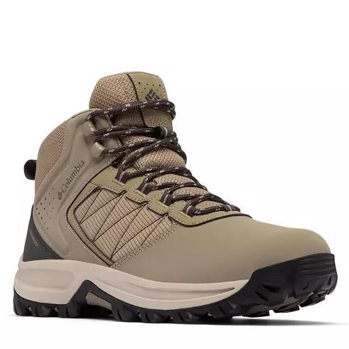 Botín hombre Transverse Hike Waterproof blanco Columbia