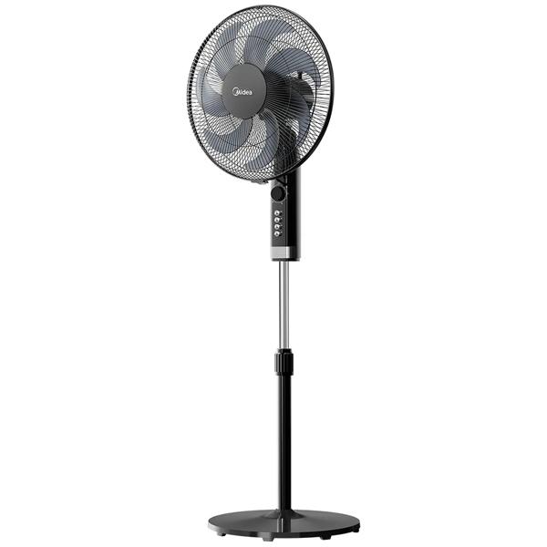 Ventilador Midea 7 aspas mecánico 45cm con control remoto