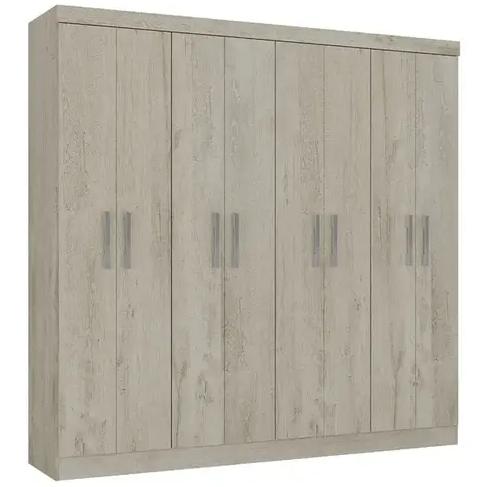 Clóset 8 puertas Aquiles 177x183x40 cm