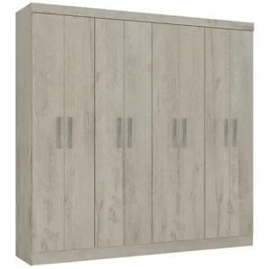 Clóset 8 puertas Aquiles 177x183x40 cm