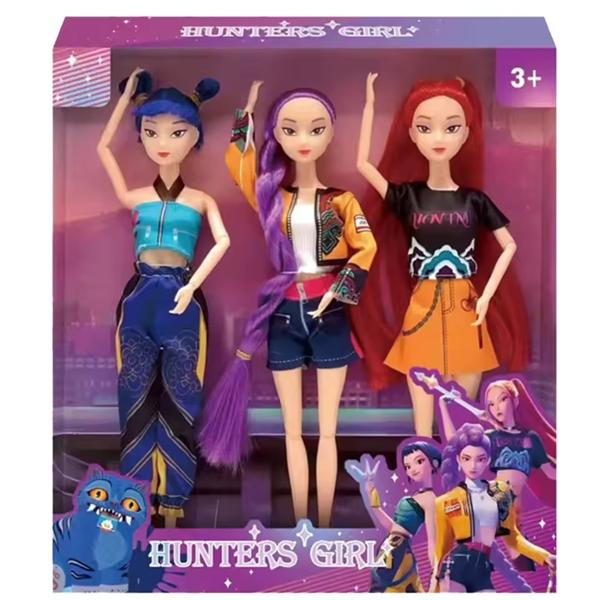 2026 Muñecas KPop Demon Hunters (Pack 3)