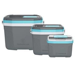 Combo cooler termolar 8lt, 20lt y 32lt gris