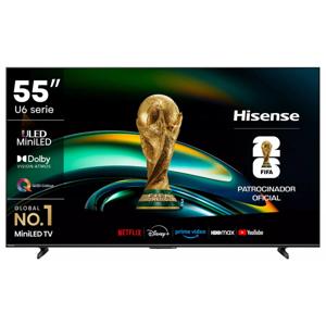 Mini Led Smart Tv 55\" 4k Uhd 55u6qv