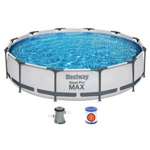 Piscina Estructural 366 Cm 6473 L Steel Pro Max