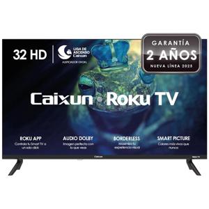 Smart Tv Caixun Led 32" Hd Roku Tv C32v1hr