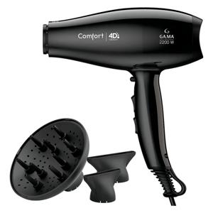 Secador Gama Comfort 4d Profesional 2200w Negro